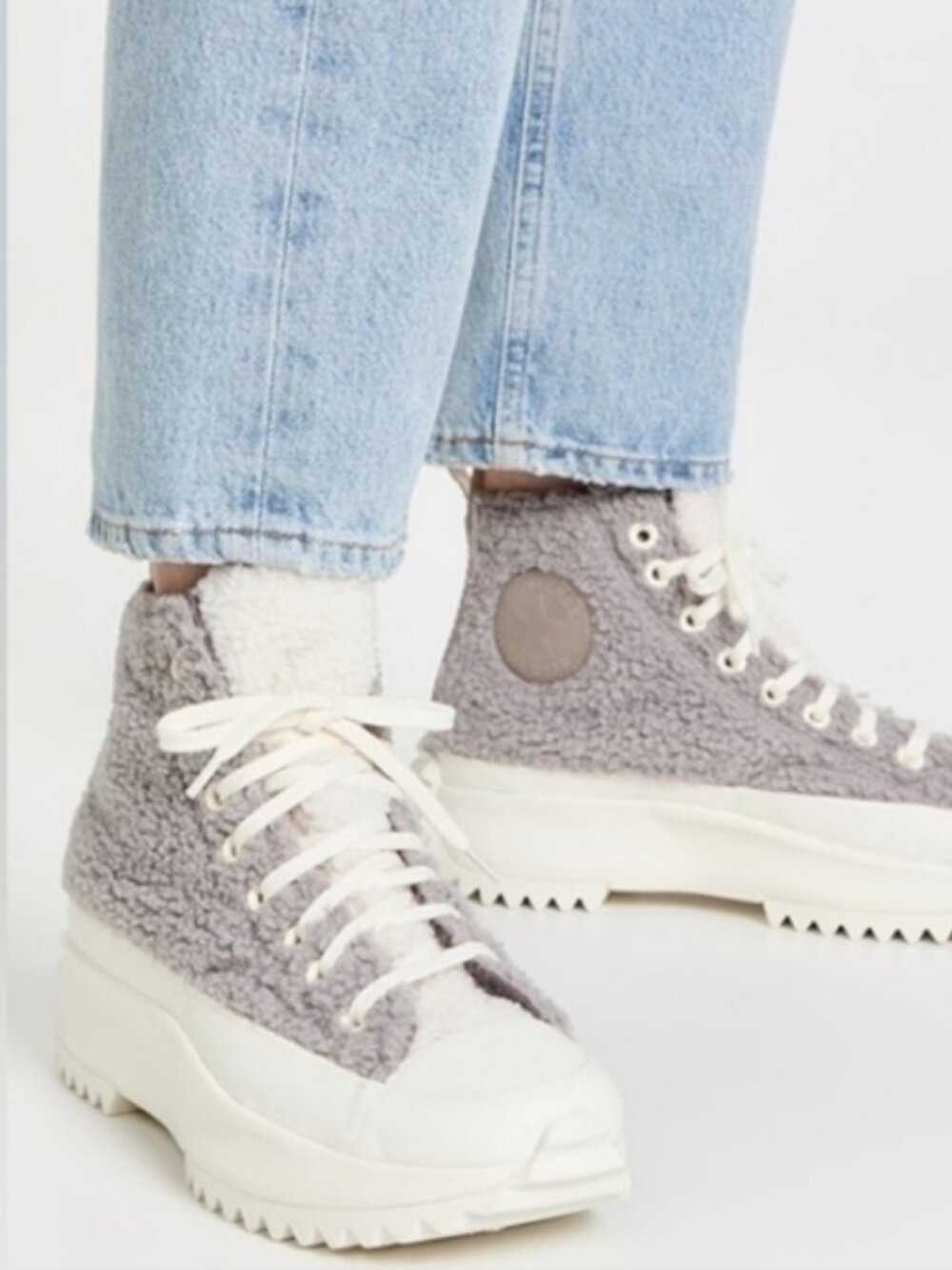 Converse Sherpa Plush Y2K 90s
